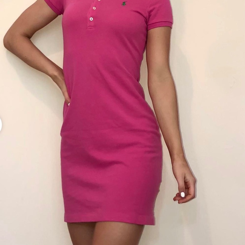 Pink Polo Ralph Lauren dress